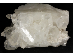 Кварц горный хрусталь, друза, Бразилия (110*78*74 мм, 651 г) №37952