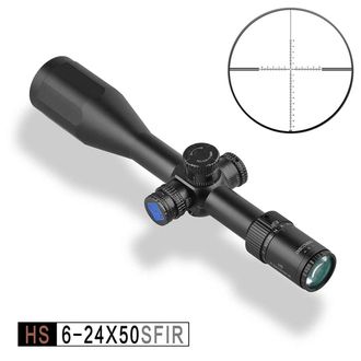 HS 6-24X50 SFIR (FFP)(с подсветкой)