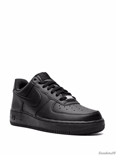 Nike Air Force 1 Low ALL Black Мужские (41-45)