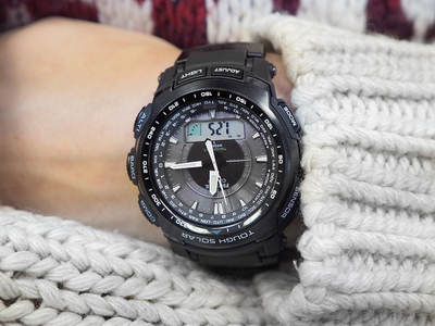 Casio Pro Trek PRW 5100 1E 12chasov.ru