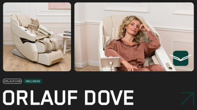 Массажное кресло Orlauf Dove