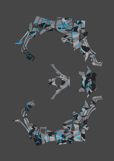 Комплект виниловых наклеек для квадроцикла BRP Outlander MAX XT-P 1000R G3 защищенные броней #10462