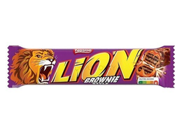 Батончик Nestle LION брауни