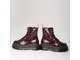 Dr. Martens Jadon Zip Vegan Cherry Red