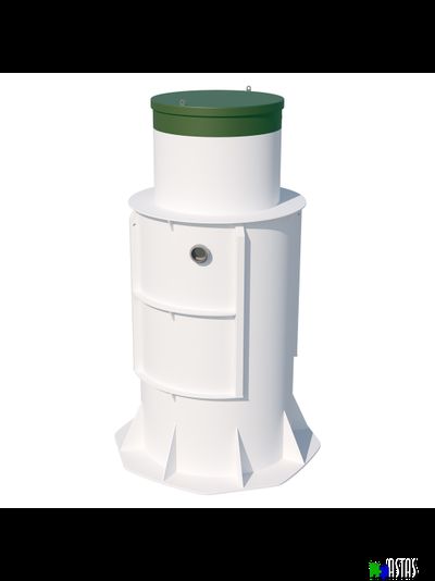 Автономная станция ТОПОЛЬ 9 Long