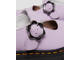 Dr Martens Addina Flower Buckle Leather Platform Lilac