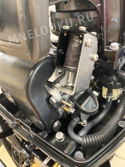 Лодочный мотор GLADIATOR G9.9PRO FES холодный запуск