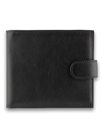 Портмоне QOPER Bifold black