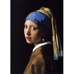 D0261 Девушка с жемчужной сережкой