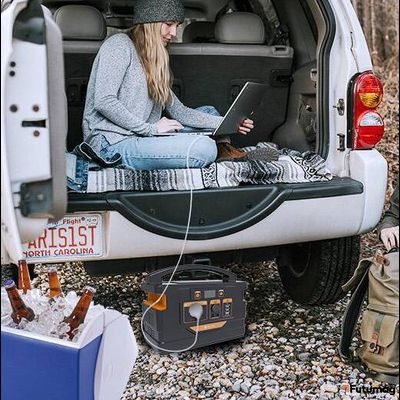 Портативная зарядная станция Novoo Portable Power Station 1100Wh