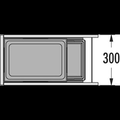 Встраиваемая система 45л Euro-Cargo Hailo