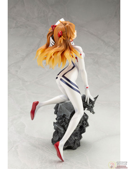 Фигурка 1/6 Аска Лэнгли Сорью (Souryuu Asuka Langley White Plugsuit Ver.)