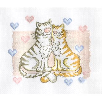 Мурлыки 01.034.02, Машенька (набор для вышивания) vkn