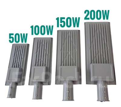 Уличный светодиодный светильник СКУ-ЭКО 100Вт 9000Лм 5000К