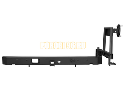 Задний силовой бампер серии Туризм на УАЗ Буханка 2989, 3741, 3909, 2206, 3962, 3303, 39094 1965- (03.134.51)