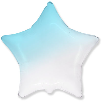 Звезда фольгированная 32-36 дюймов в ассортименте