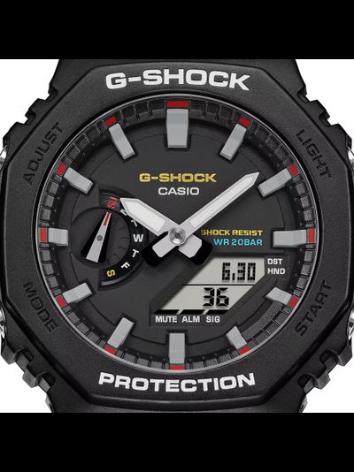 Часы Casio G-Shock GA-2100RL-1A