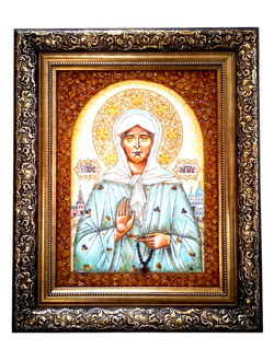 Икона Святая Матрона Московская, Блаженная