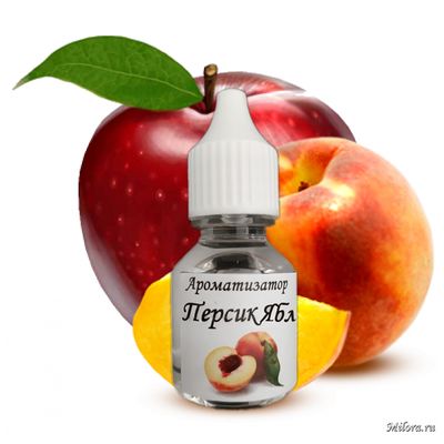 Яблоко-персик ароматизатор