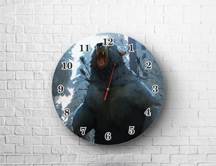 Купить Часы The Long Dark, Лонг Дарк №5 в интернет магазине Гудбрелок в ...