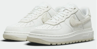 Nike Air Force 1 Low Luxe Summit White сбоку