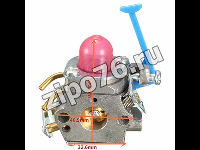 Карбюратор бензокосы хускварна 128 r