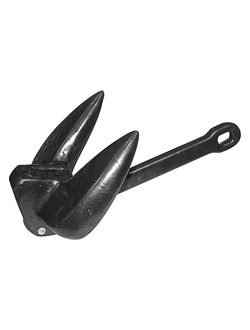 Якорь в ПВХ оболочке Мореман,  9 кг