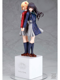 Фигурка 1/8 Такина Иноуэ и Тисато Нисикиги (Takina Inoue и Chisato Nishikigi Alter)