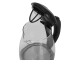 Чайник SCARLETT SC-EK27G56, 1,7 л, 2200 Вт, закрытый нагревательный элемент, стекло, черный