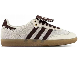Adidas Samba x Wales Bonner Core Milk Brown