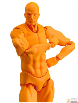 Фигурка фигма (figma Archetype Next : He GSC 15th anniversary color ver.)