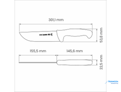 Нож разделочный/жиловочный Professional Master 15см.  24608/086