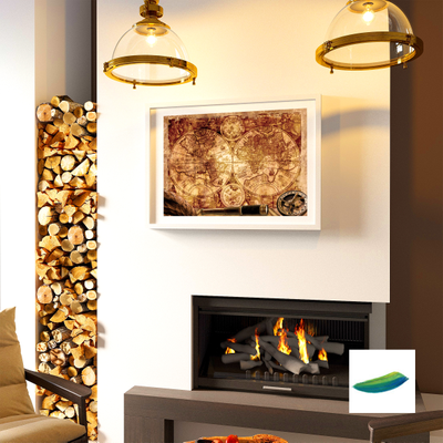 Постер  «Карта» из коллекции  «Странствия»