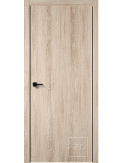 Межкомнатная Дверь VFD Urban Z  Texas Oak AL кромка черная