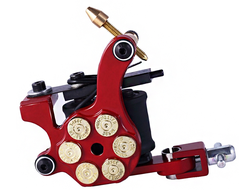 Индукционная татуировочная машинка  TM-7 red