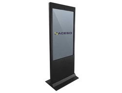 Информационный терминал NextStand 55S NR 101 ST- W1 со встроенной индукционной системой (ИС) + ПО  I