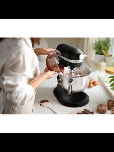 Миксер KitchenAid, Artisan, чаша 5,6 л., матовый черный, 5KSM60SPXEBM