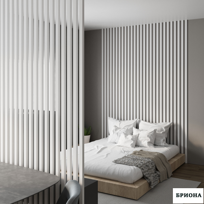 Интерьерная рейка S669 16*40*2700