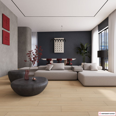 Ламинат Ever Sense Classic Каселла натуральный светлый EL2151