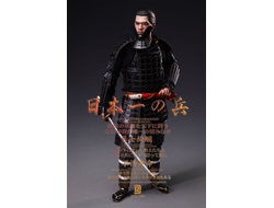 ПРЕДЗАКАЗ - Самурай Санада Юкимура (в черном) - Коллекционная фигурка 1/12  The Greatest Warrior of Japan Black Standard (D12006) - D12TOYS ?ЦЕНА: 12900 РУБ.?