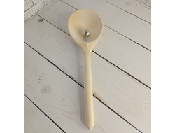 Ложка музыкальная 190*60 мм деревянная с бубенцом