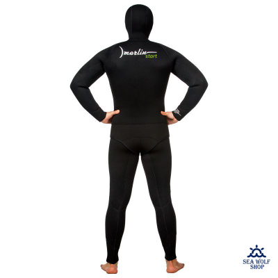 Гидрокостюм неопрен 5мм Marlin START р.52