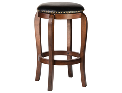 Табурет барный вращающийся LMB-1672 черный