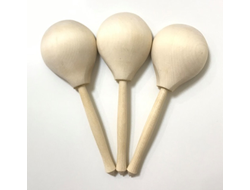 Ложка деревянная 190*60 мм столовая Экстра без росписи