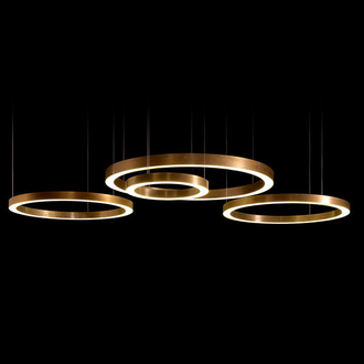 Henge Light Ring Horizontal D50 Copper