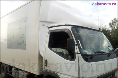 ОБТЕКАТЕЛЬ Спойлер на MITSUBISHI FUSO CANTER МИЦУБИСИ ФУСО