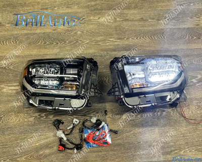 Фары Toyota Tundra 2014-2021 светодиодные