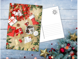 Дмитриева Мария "Новогоднее настроение"