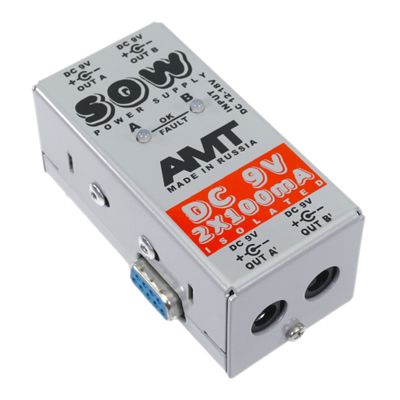 AMT SOW PS-2 DC-9V 2x100mA - модуль блока питания