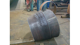 Переход листовой ПК 1020х820х14